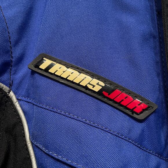 MSR Trans-JAK Motocross Jacket Men’s M | Blue Black Racing, NWOT Perfect Gift - Picture 11 of 16